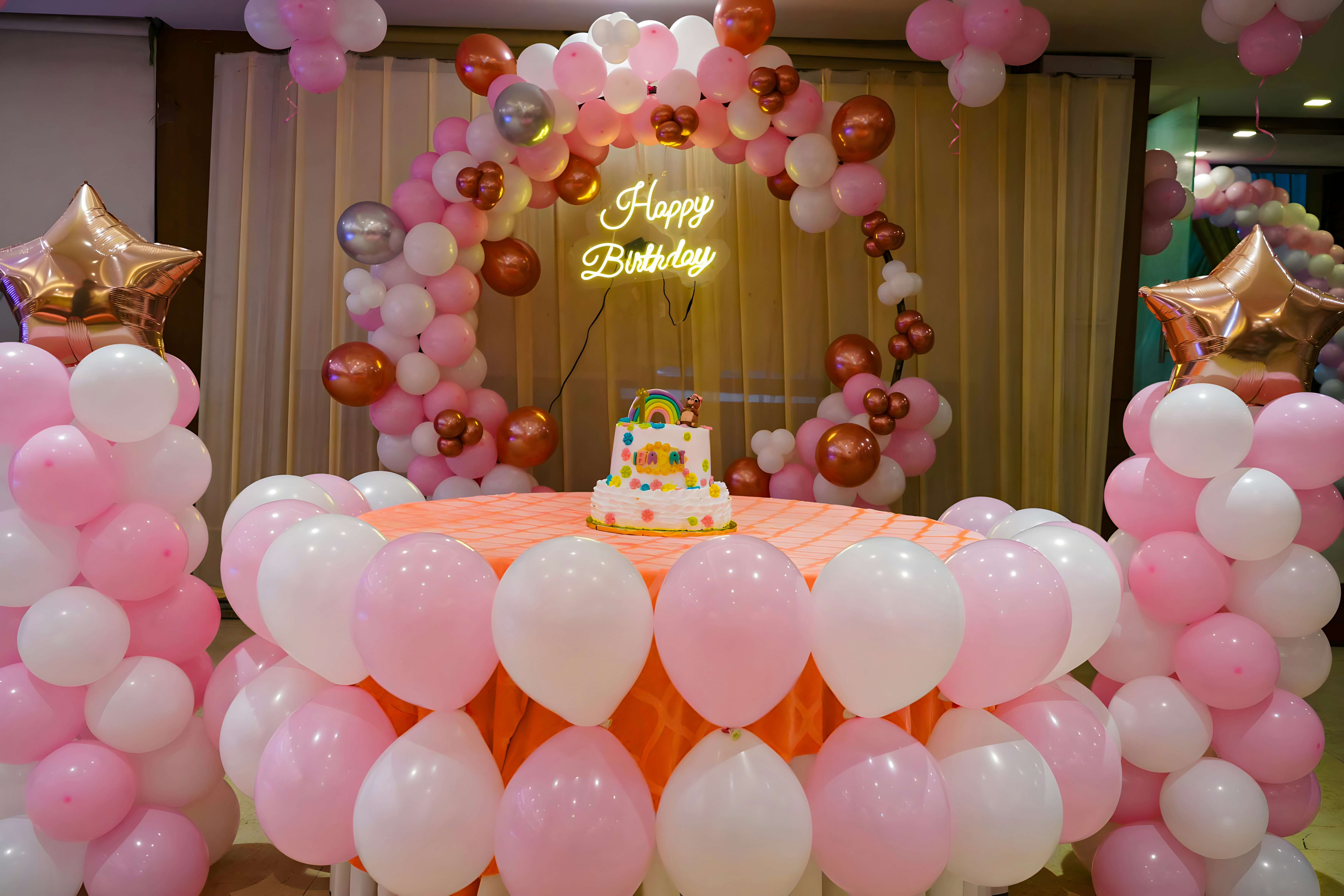 Birthday Parties